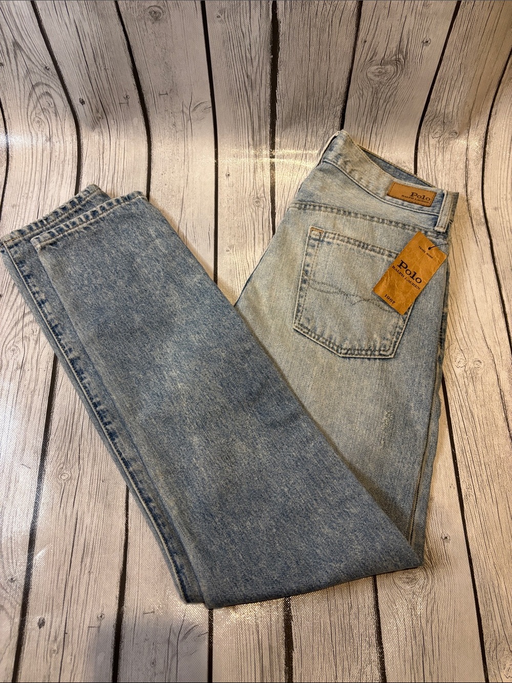 Polo by Ralph Lauren Light Blue High-Rise Women's Jeans the Callen size 26